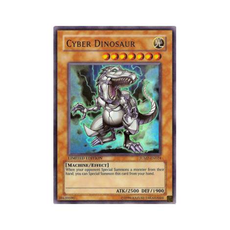 Cyber Dinosaur ULTRA RARE (JUMP)