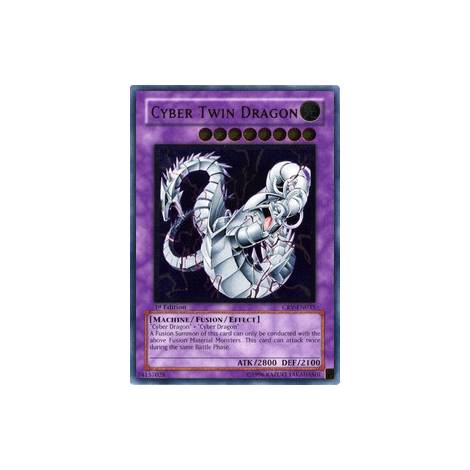 Cyber Twin Dragon (Ultimate Rare - CRV)