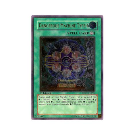 Dangerous Machine Type-6 (Ultimate Rare LODT)