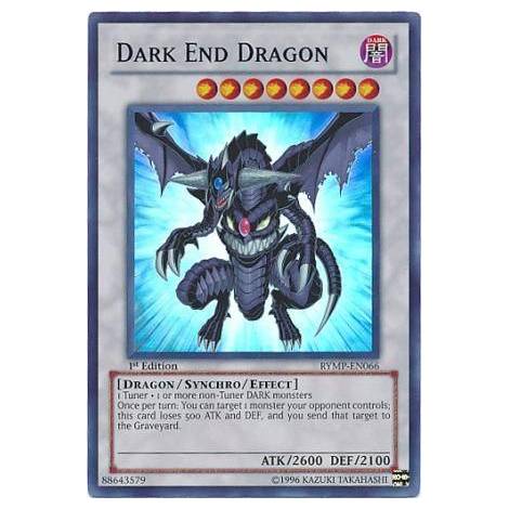 Dark End Dragon - RYMP-EN066 - Super Rare 1st Edition
