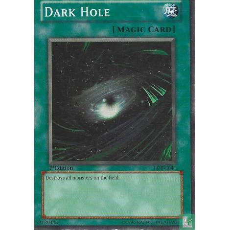 Dark Hole (SUPER RARE - LOB)
