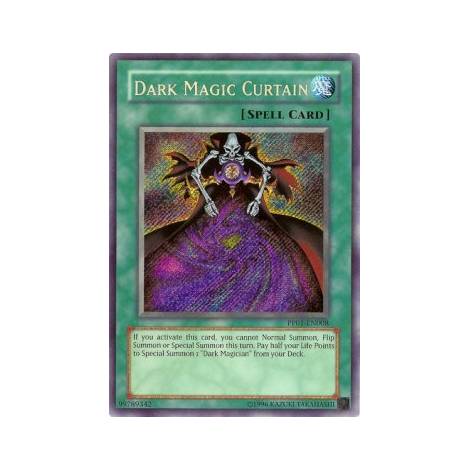 Dark Magic Curtain SECRET RARE (PP01)