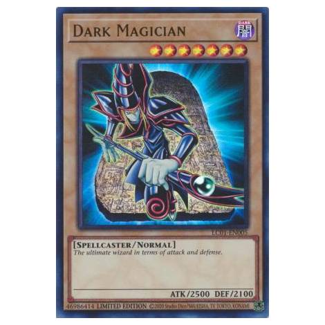 Dark Magician - LC01-EN005 - Ultra Rare Limited Editon