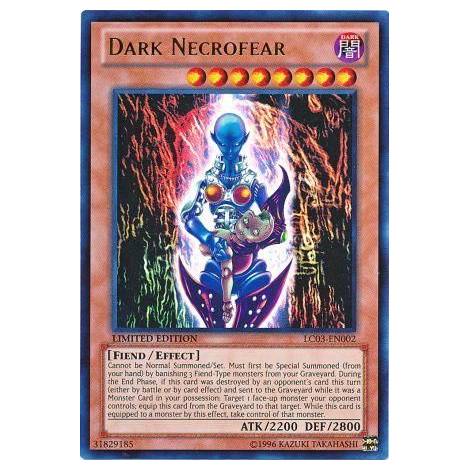 Dark Necrofear - LC03-EN002 - Ultra Rare 1st Edition