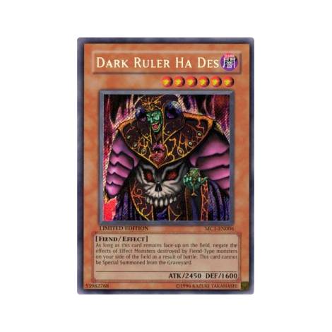 Dark Ruler Ha Des SECRET RARE (MC1)