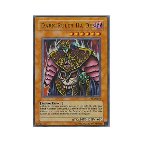 Dark Ruler Ha Des ULTRA RARE (DB2)