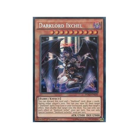 Darklord Ixchel SECRET RARE (DESO)