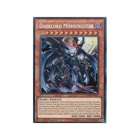 Darklord Morningstar SECRET RARE (DESO)