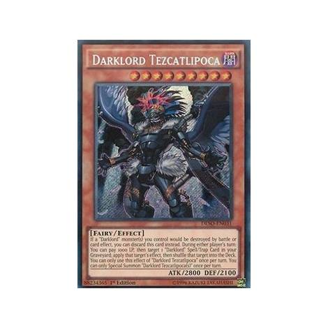 Darklord Tezcatlipoca SECRET RARE (DESO)