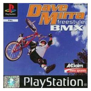 Dave Mirra - Freestyle BMX (Playstation)