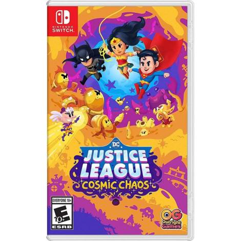 DC Justice League : Cosmic Chaos (NINTENDO SWITCH)