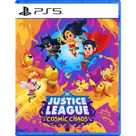 DC Justice League : Cosmic Chaos (PS5)