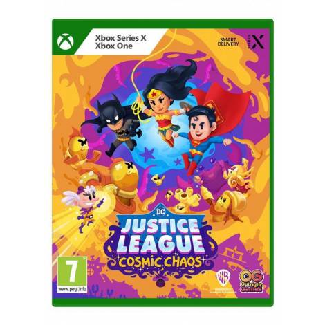 DC Justice League : Cosmic Chaos (XBOX SERIES X, XBOX ONE)