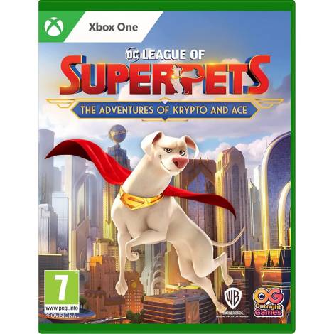 DC LEAGUE OF SUPER PETS: THE ADVENTURES OF KRYPTO AND ACE (Xbox One)