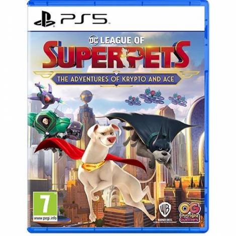 DC LEAGUE OF SUPER PETS: THE ADVENTURES OF KRYPTO AND ACE (PS5)