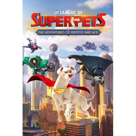 DC LEAGUE OF SUPER PETS: THE ADVENTURES OF KRYPTO AND ACE (PS5)