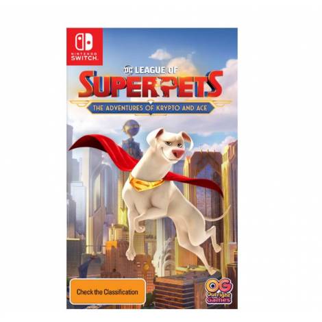 DC LEAGUE OF SUPER PETS: THE ADVENTURES OF KRYPTO AND ACE (Nintendo Switch)