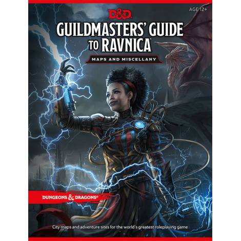 D&D Dungeons & Dragons: Guildmasters' Guide to Ravnica - Maps and Miscellany