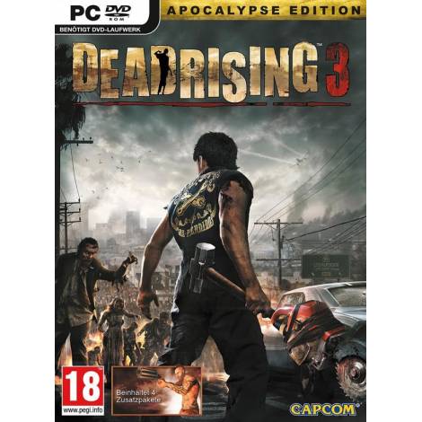 Dead Rising 3 Apocalypse Edition - Steam CD Key (Κωδικός μόνο) (PC)