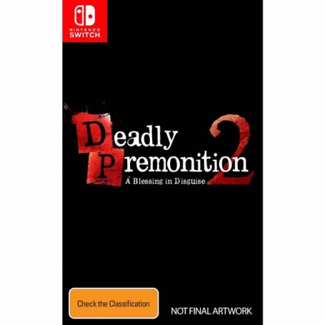Deadly  Premonition 2 : A Blessing in Disguise  (Nintendo Switch)