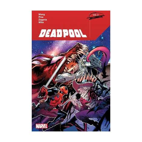 DEADPOOL BY ALYSSA WONG VOL. 2    PB