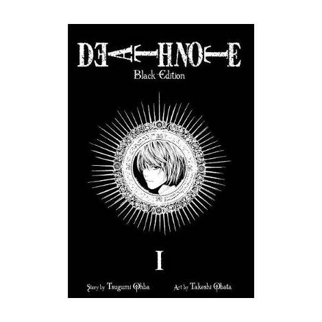 DEATH NOTE 1: DEATHNOTE 1: DEATHNOTE (BLACK EDITION) PA (BLACK EDITION)