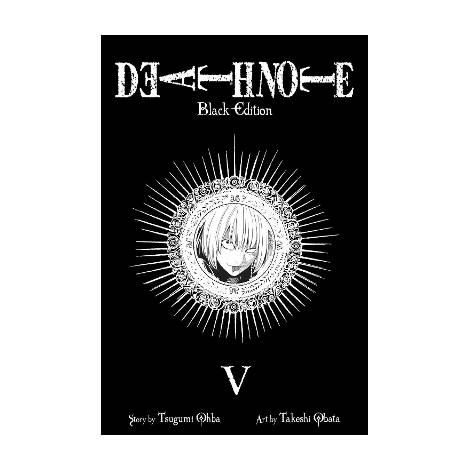 DEATH NOTE 5: DEATH NOTE BLACK 05 PA (BLACK EDITION)