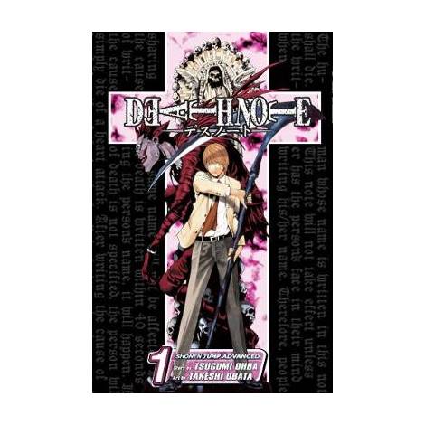 DEATH NOTE DEATHNOTE VOL. 01