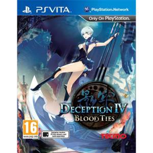 Deception IV: Blood Ties (PS Vita)