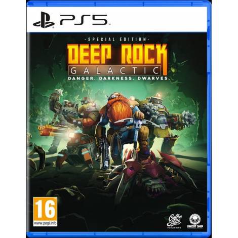 Deep Rock Galactic  (PS5)