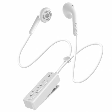 Defunc BASIC TALK In-Ear Bluetooth Earbuds Ασύρματα Ακουστικά σε λευκό χρώμα