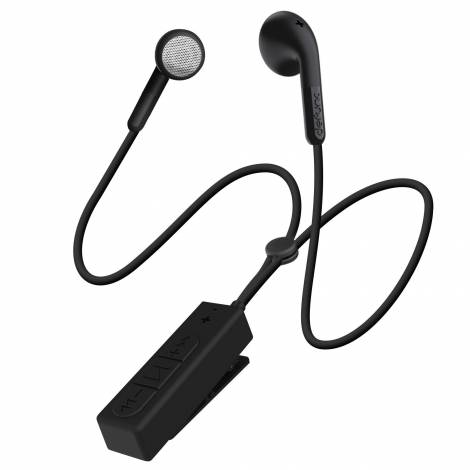 Defunc BASIC TALK In-Ear Bluetooth Earbuds Ασύρματα Ακουστικά σε μαύρο χρώμα