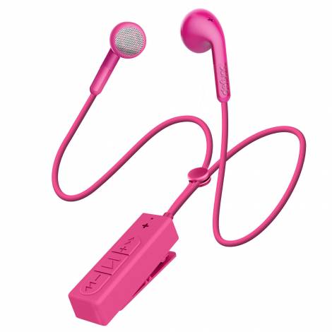 Defunc BASIC TALK In-Ear Bluetooth Earbuds Ασύρματα Ακουστικά σε ροζ χρώμα