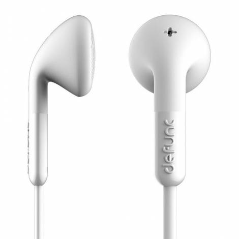 Defunc BASIC TALK In-Ear Earbuds Ενσύρματα Ακουστικά σε λευκό χρώμα