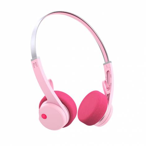 Defunc MONDO On-Ear Freestyle Headphones Ασύρματα Ακουστικά (pink)