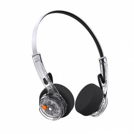 Defunc MONDO On-Ear Freestyle Headphones Ασύρματα Ακουστικά (transparent)