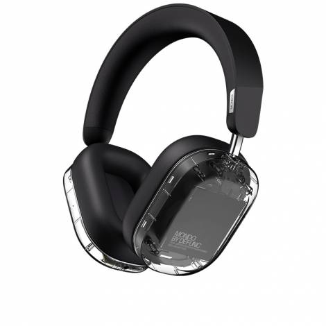 Defunc MONDO Over-Ear Dual Driver Headphones Ασύρματα Ακουστικά (transparent)