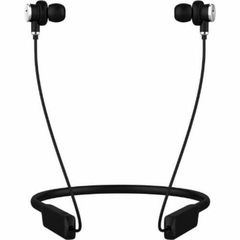 Defunc MUTE Neck-band Earbuds Ασύρματα Ακουστικά με Active Noise Cancellation σε μαύρο χρώμα