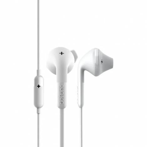Defunc PLUS HYBRID In-Ear Earbuds Ενσύρματα Ακουστικά σε λευκό χρώμα