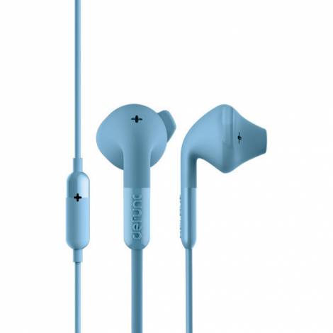 Defunc PLUS HYBRID In-Ear Earbuds Ενσύρματα Ακουστικά σε μπλε χρώμα