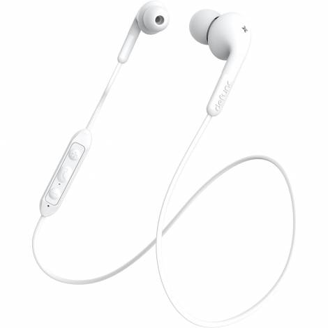Defunc PLUS MUSIC In-Ear Bluetooth Earbuds Ασύρματα Ακουστικά σε λευκό χρώμα