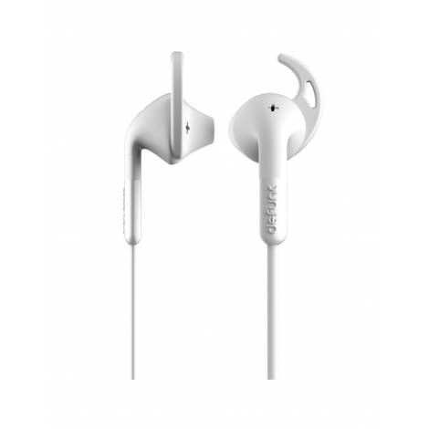 Defunc PLUS SPORT In-Ear Earbuds Ενσύρματα Ακουστικά σε λευκό χρώμα