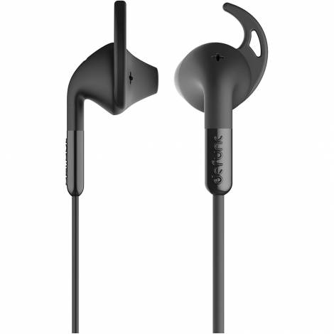 Defunc PLUS SPORT In-Ear Earbuds Ενσύρματα Ακουστικά σε μαύρο χρώμα