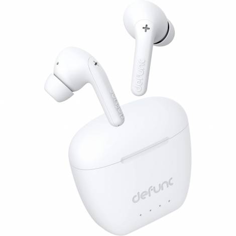 Defunc TRUE AUDIO Bluetooth 5.3 Ασύρματα True Wireless Ακουστικά με θήκη (λευκό)