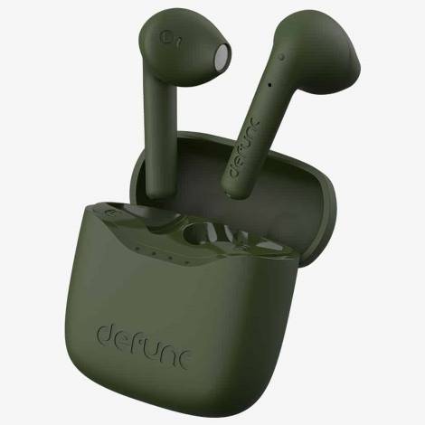 Defunc TRUE LITE Bluetooth 5.3 Ασύρματα True Wireless Ακουστικά με θήκη (πράσινο)