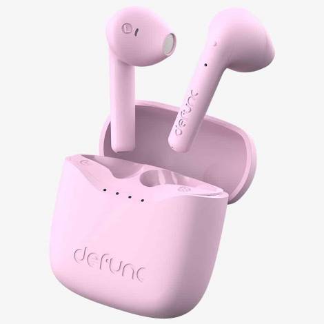 Defunc TRUE LITE Bluetooth 5.3 Ασύρματα True Wireless Ακουστικά με θήκη (ροζ)