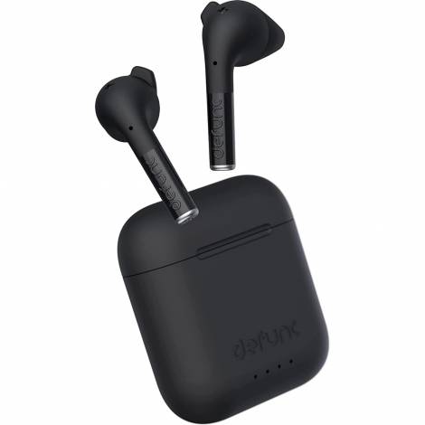 Defunc TRUE TALK Bluetooth 5.2 Ασύρματα True Wireless Ακουστικά με θήκη (μαύρο)