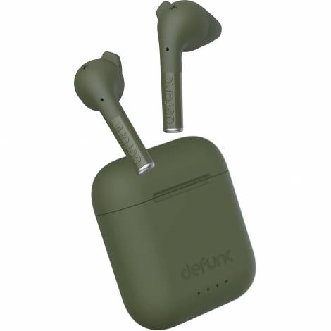 Defunc TRUE TALK Bluetooth 5.2 Ασύρματα True Wireless Ακουστικά με θήκη (πράσινο)