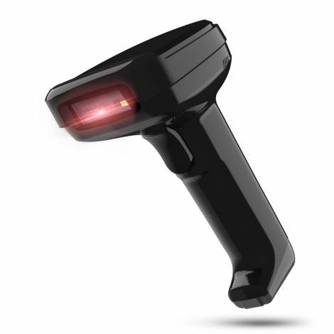 DELI 1D & 2D HANDHELD BARCODE SCANNER BLACK