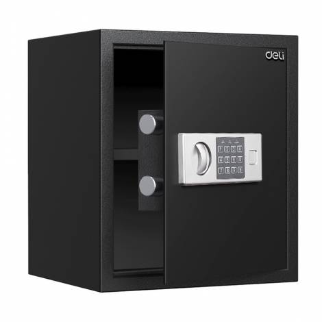 DELI 2-WAY DIGITAL SAFE FULL STEEL BLACK